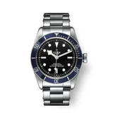 Tudor Black Bay M79230B-0008 41mm Rivet steel bracelet Black Dial