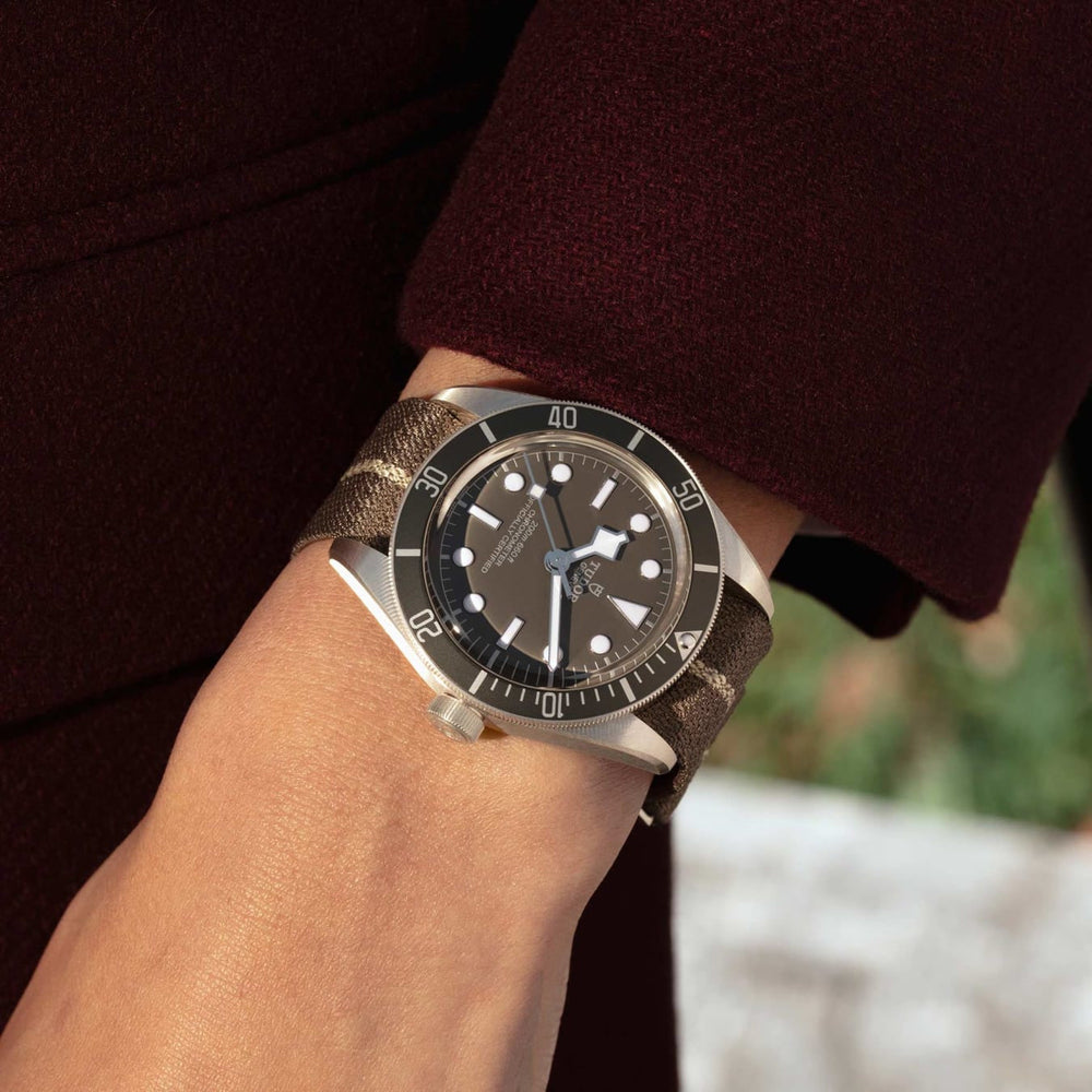 Tudor Black Bay 58 925 M79010SG-0002 39mm Taupe fabric strap Taupe Dial  3