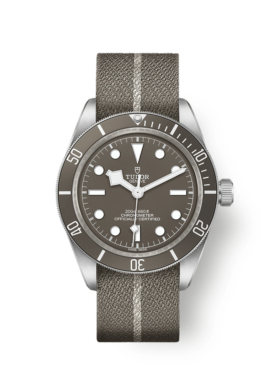 Tudor Black Bay 58 925 M79010SG-0002 39mm Taupe fabric strap Taupe Dial 