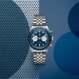 Tudor Black Bay Chrono M79360B-0002 41mm Steel bracelet Blue Dial  3