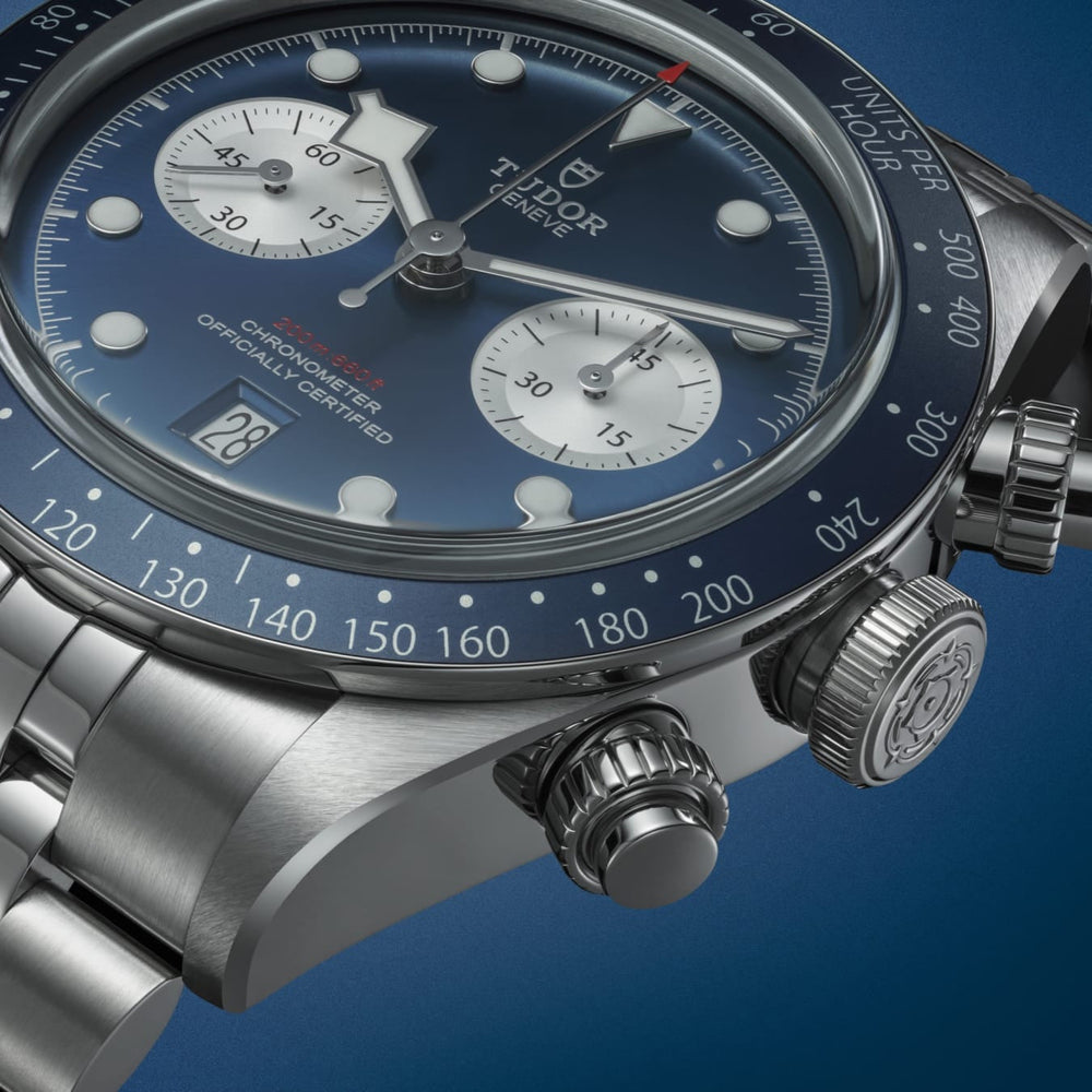 Tudor Black Bay Chrono M79360B-0002 41mm Steel bracelet Blue Dial  4