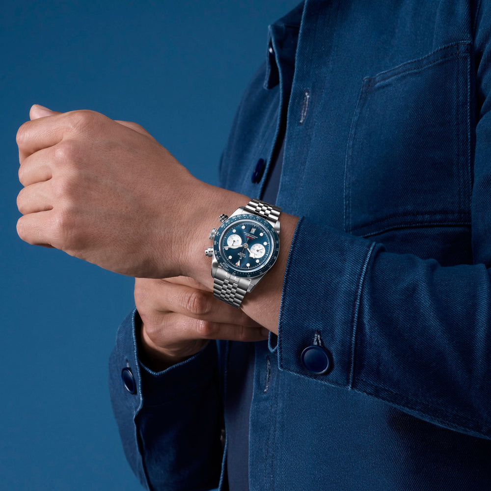 Tudor Black Bay Chrono M79360B-0002 41mm Steel bracelet Blue Dial  5