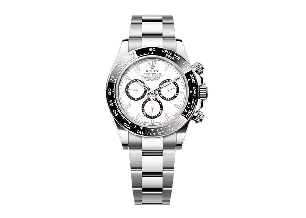 Rolex Cosmograph Daytona 40mm 116500 Oystersteel White Dial