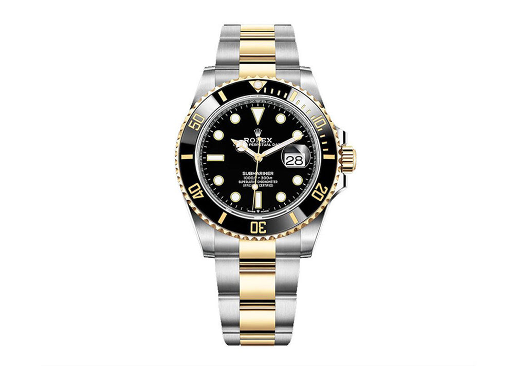 Rolex Submariner Date 41M 126613 Oyster Yellow Gold Black Dial