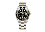 Rolex Submariner Date 41mm 126613LN Oyster Yellow Gold Black Dial