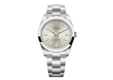 Rolex Oyster Perpetual 41mm 124300 Oystersteel Silver Dial