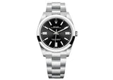 Rolex Oyster Perpetual 41mm 124300 Oystersteel Bright Black Dial