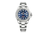 Rolex Yacht-Master Date 40mm 126622 Oystersteel Bright Blue Dial