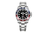 Rolex GMT-Master II 40mm 126710BLRO Pepsi Oystersteel Oyster Black Dial