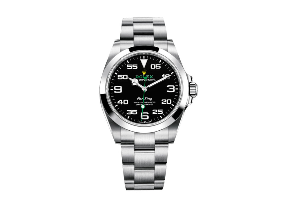 Rolex Oyster Perpetual Air-King 40mm 126900 Oystersteel Black Dial