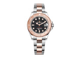 Rolex Yacht-Master 37mm 268621 Two-Tone Oyster Intense Black Dial