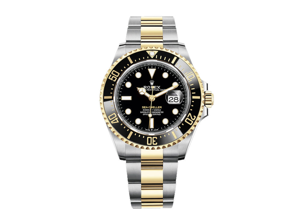 Rolex Sea-Dweller 43mm 126603 Two-Tone Oyster Black Dial
