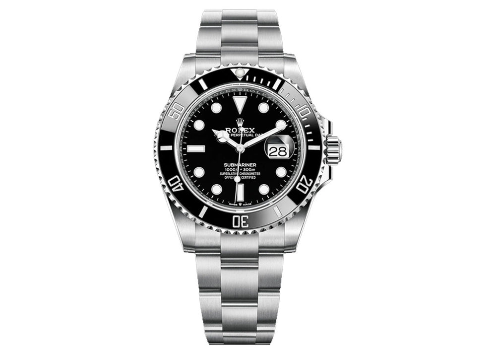 Rolex Submariner Date 41mm 126610LN Oystersteel Black Dial